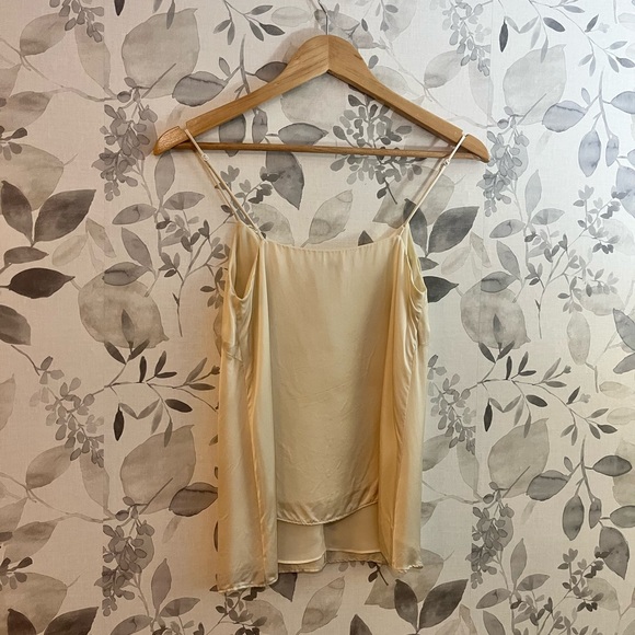 ✨ Aritzia Wilfred Silk Camisole with Buttons✨ - Picture 3 of 3